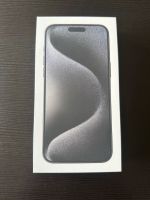 Biete iPhone 15 pro Max Black Titanium,1TB Stuttgart - Stuttgart-West Vorschau