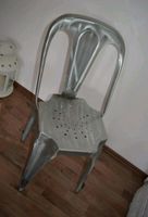 Tolix Chair Industrial Design Metall Stuhl silber Niedersachsen - Aerzen Vorschau