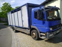 Mercedes Benz atego 1229 Viehtransporter köstner Bayern - Stamsried Vorschau