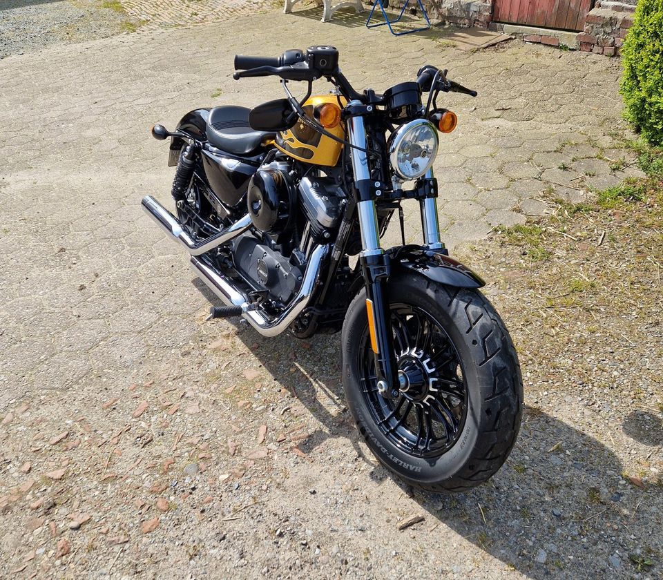 Harley Davidson Sportster 48 in Bützfleth