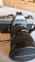 Minolta sr-t 101 b Spiegelreflexkamera und Zubehör Niedersachsen - Höfer Vorschau