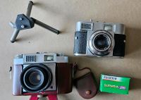Zeiss Ikon und Voigtländer Kameras mit Taschen, Film und Stativ Hessen - Darmstadt Vorschau