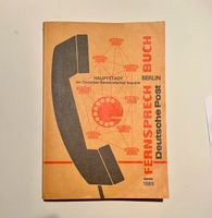 Fernsprechbuch Berlin DDR 1989 // Rarität, kaum benutzt! Berlin - Mitte Vorschau