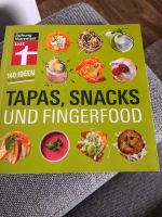 Kochbuch Stiftung Warentest Fingerfood und Snacks Saarland - Neunkirchen Vorschau