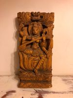 Saraswathi - Holzfigur - indische Gottheit Innenstadt - Köln Altstadt Vorschau