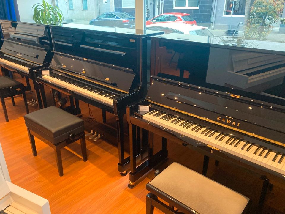 NEU Kawai Klavier K-500 AURES 2 *ausgearbeitet* in Düsseldorf