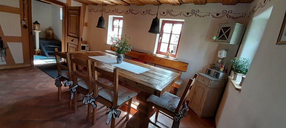 Ferienwohnung Rudolstadt Thüringen in Uhlstädt-Kirchhasel