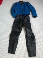 Leder Motorrad-Jacke und Hose Herren Bayern - Oberpleichfeld Vorschau