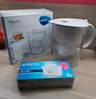 Brita Wasserfilter mit 3 Ersatzkartuschen Saarland - Bexbach Vorschau