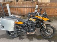 BMW F 800 GS m. Bügel, Koffer, Motorschutz Bayern - Friedberg Vorschau