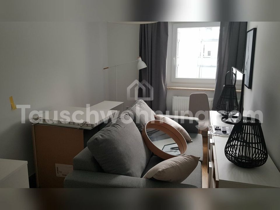 [TAUSCHWOHNUNG] 2-zimmer in Schwabing in München