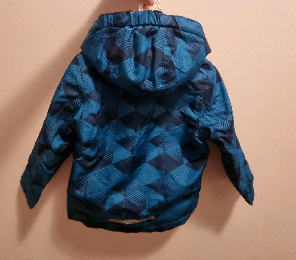 ☆ Jungen Winterjacke Skijacke 86/92 ☆ in Meerane