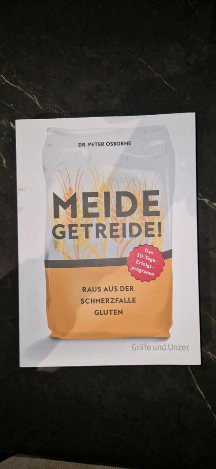 Buch Meide Getreide glutenfrei in Greifswald