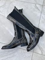 Gucci LACKLEDER STIEFEL Gr.37,5 Düsseldorf - Gerresheim Vorschau