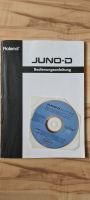 Roland, Juno-D, Bedienungsanleitung deutsch mit Editor CD-ROM Baden-Württemberg - Freudenberg Vorschau