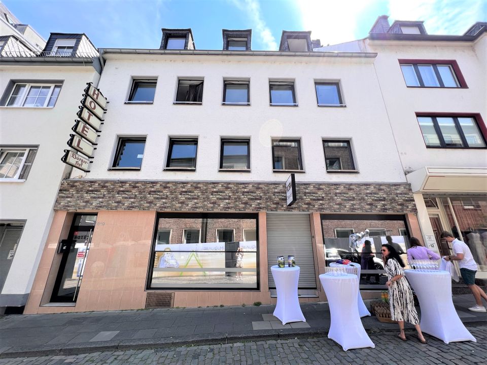 Attraktives Hotel mit 11 Zimmern im Herzen der Kölner Altstadt in Köln