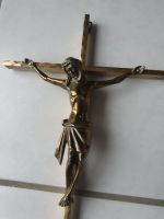 Kruzifix , Kreuz Messing Hammerschlag Niedersachsen - Emsbüren Vorschau