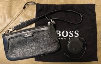 Hugo Boss Clutch Pochette Handtasche Schwarz Leder Dortmund - Aplerbeck Vorschau