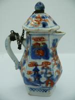 6-eckige Kanne Famille Verte Initial China  Kangxi Export 17.Jh. Hannover - Mitte Vorschau