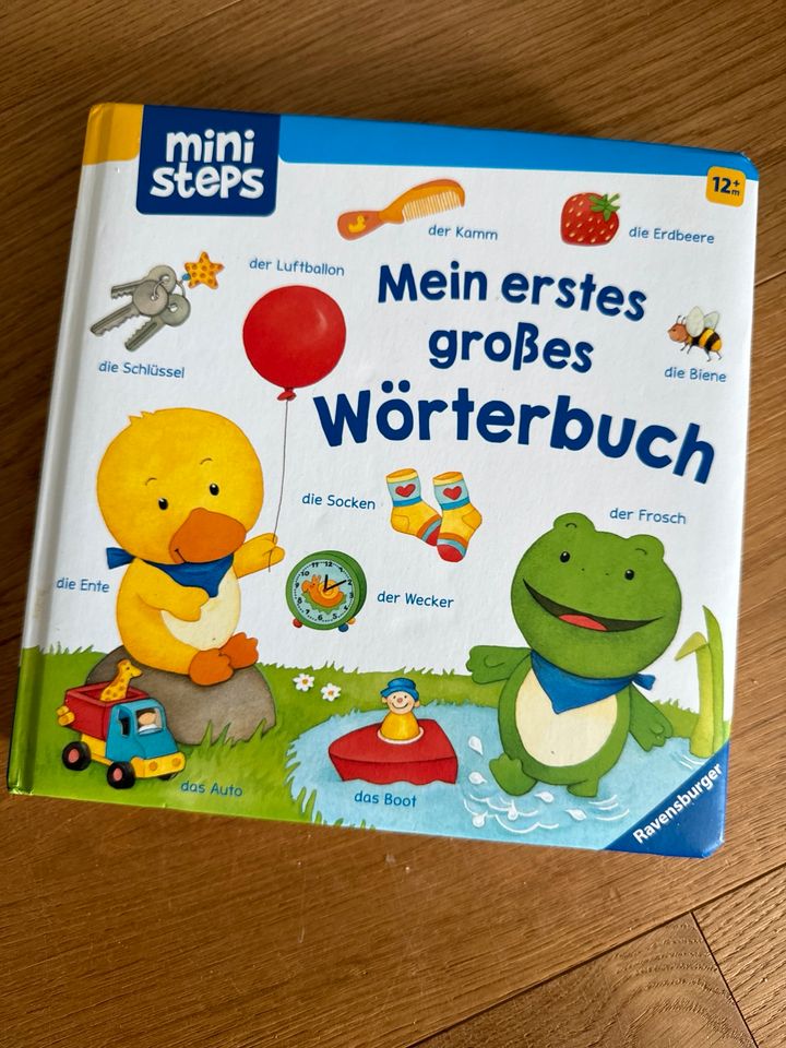 Mini Steps Wörter & Gute Nacht Buch in Dresden
