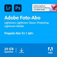 Adobe Creative Cloud Foto-Abo mit 20GB: Photoshop und Lightroom München - Schwabing-Freimann Vorschau