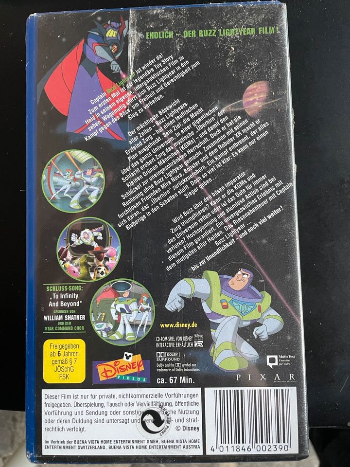 Captain Buzz Lightyear - Star Command VHS Video Kassette Film in Bad Gandersheim