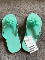 H&M Zehentrenner Flipflops, türkis Gr. 34/35 neu Hessen - Eichenzell Vorschau