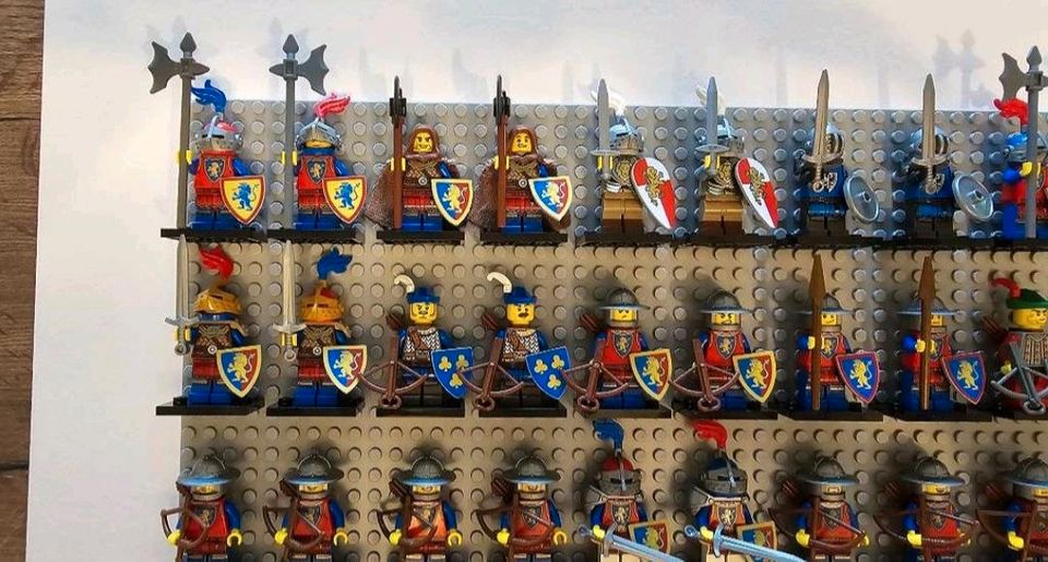 LEGO Ritter Figuren Sammlung in Passau