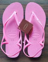 Havaianas Flip Flops Original 39/40 Sunny II FC pink NEU Niedersachsen - Braunschweig Vorschau