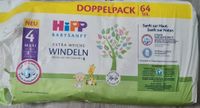 Hipp Windeln Gr. 4 (XXL Packung 64Stk) Nordrhein-Westfalen - Mülheim (Ruhr) Vorschau