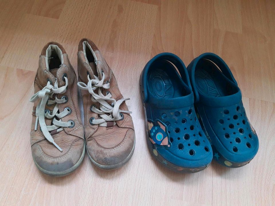 Schuh-Paket 27: Leder- Halbschuhe Pepino/ Clogs in Cremlingen