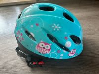 ABUS Kinder Fahrradhelm Smooty S 45-50 cm Eule türkis pink Sachsen - Frankenberg (Sa.) Vorschau