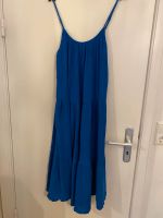 Langes Kleid Sommerkleid blau 38 M H&M Hamburg-Nord - Hamburg Dulsberg Vorschau