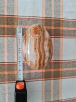 Steinei, Marmorei sehr schönes Muster,9 cm hoch, 5 cm breit Nordrhein-Westfalen - Krefeld Vorschau
