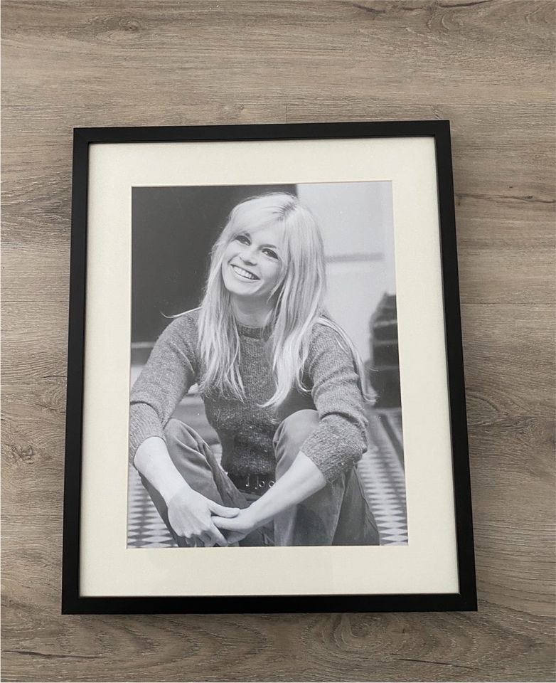 3 x Brigitte Bardot s/w Bild Ribba Ikea Bilderrahmen Rahmen Hygge in Detmold