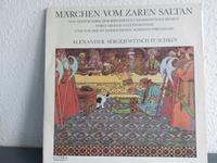 Märchen vom Zaren Saltan * DDR LITERA Schallplatte Vinyl Puschkin Dresden - Cotta Vorschau