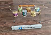 DDR Bowlespieße aus Glas-Handarbeit Mundgeblasen Sachsen - Flöha  Vorschau