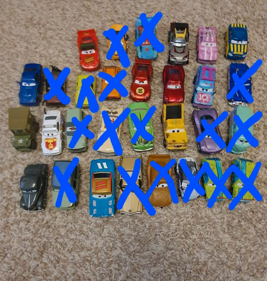 Die Cast Cars Fahrzeuge Disney Pixars in Grünheide (Mark)