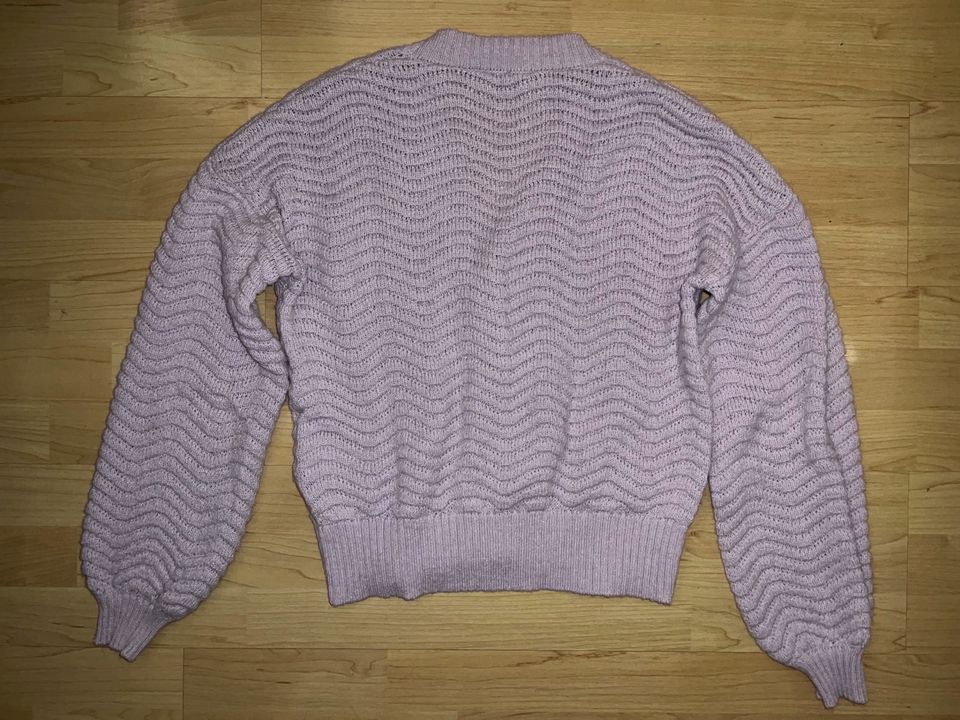 Strickjacke von Y.A.S,Flieder,Gr.M,Neuwertig in Sprockhövel