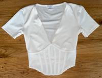 *Amisu*Shirt*Stretch*Gr.XS*creme*Corsage*NEUw.* Nordrhein-Westfalen - Selm Vorschau