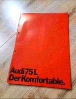 Audi 75L 75 Prospekt Werbung Zeitschrift NSU Youngtimer Nordrhein-Westfalen - Soest Vorschau