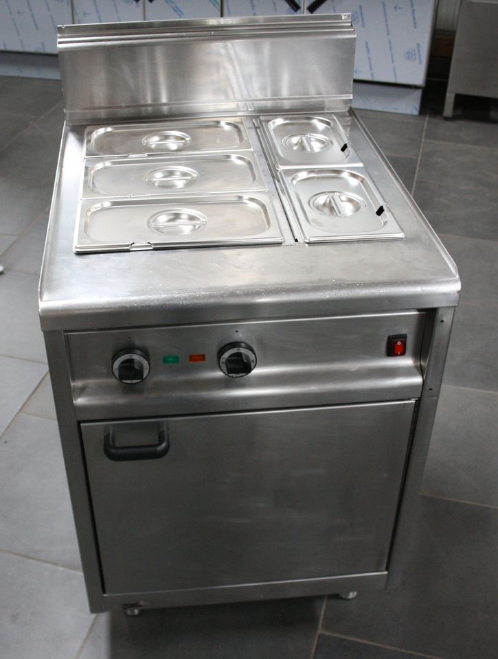 Bain Marie Wasserbad Fa. EKU 1 1/2 GN mit Wärmefach inkl. MwSt. in Borken