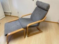 PÖANG Sessel IKEA mit Hocker Bayern - Hilpoltstein Vorschau