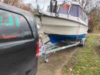 Bootstransport mit 2,6 t Trailer: 1€ pro km Parchim - Landkreis - Plau am See Vorschau