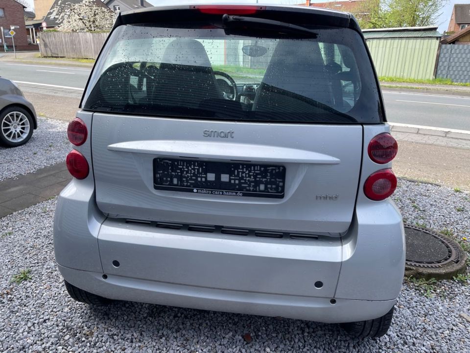 Smart ForTwo 451 silver passion/Klima/Alu/Garantie in Hamm