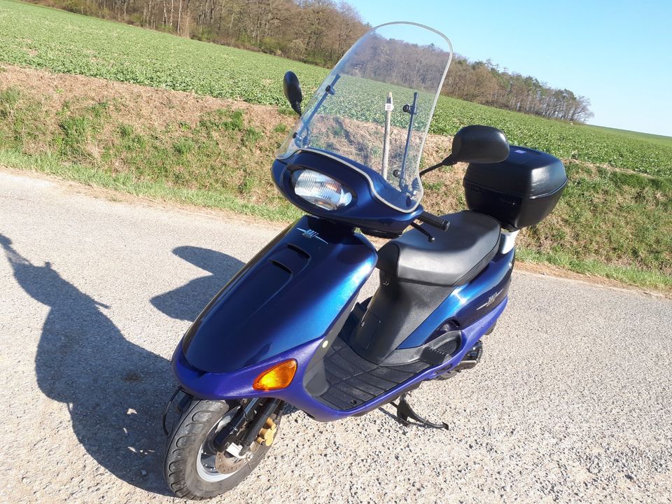 Suche Honda Bali SJ 50 AF 32 in Zellingen