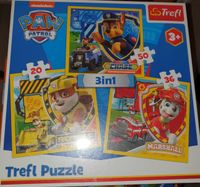 Paw Patrol Puzzle neu und ovp 3 in 1 ab 3+ Niedersachsen - Rechtsupweg Vorschau