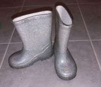 Ungefütterte Glitzer Gummistiefel, Größe 22 (UK Größe 5) Baden-Württemberg - Gondelsheim Vorschau