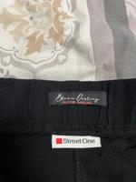Street One 7/8 Paperbag Culotte Viskose Sommer Hose schwarz L 40 Saarbrücken-Dudweiler - Dudweiler Vorschau