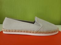 NEU Damen Espadrilles flache Leinenschuhe beige Gr. 40 Sachsen - Klingenthal Vorschau